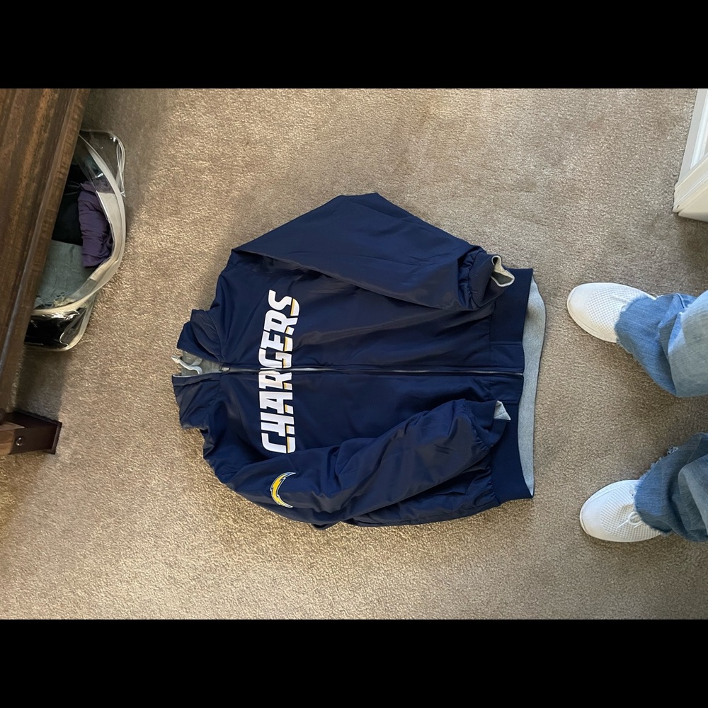LA Chargers Reversible Jacket